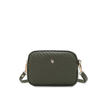 Load image into Gallery viewer, Women&#39;s Quilted Chain Sling Bag - HJB 688