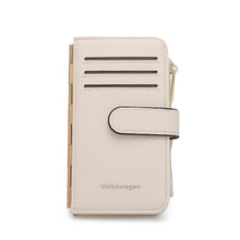Load image into Gallery viewer, Women&#39;s Leather Card Holder With Coin Compartment - KP 023