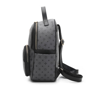 Women's Monogram Backpack - HKT 2036