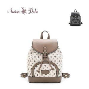 Women's Monogram Backpack - HLW 3215