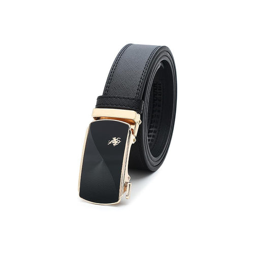 Men's 40MM Leather Automatic Belt - WAB 469