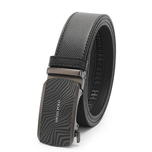 Load image into Gallery viewer, Gift Set - Leather RFID Wallet + 35mm Automatic Buckle Belt - SGS 572-7