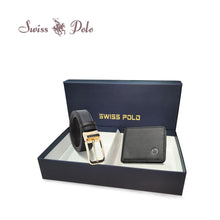 Load image into Gallery viewer, Gift Set - RFID Wallet + 40mm Automatic Buckle Belt - SGS 571-3