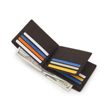 Load image into Gallery viewer, Men&#39;s Leather RFID Wallet - JPW 105