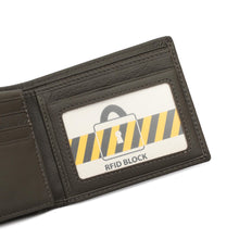 Load image into Gallery viewer, Men&#39;s RFID Bi Fold Genuine Leather  Wallet - VWW 125