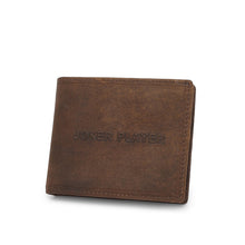 Load image into Gallery viewer, Men&#39;s Leather RFID Wallet - JPW 101