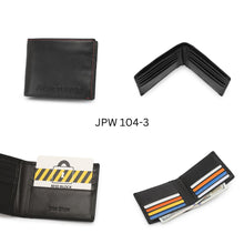 Load image into Gallery viewer, Men&#39;s Leather RFID Wallet - JPW 104