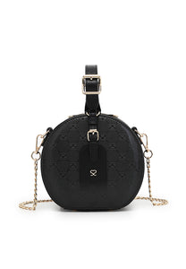 Women's Monogram Top Handle Sling Bag / Crossbody Bag - SDP 9187