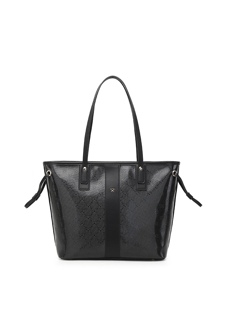 Women's Monogram Tote Bag / Shoulder Bag - SDM 7686