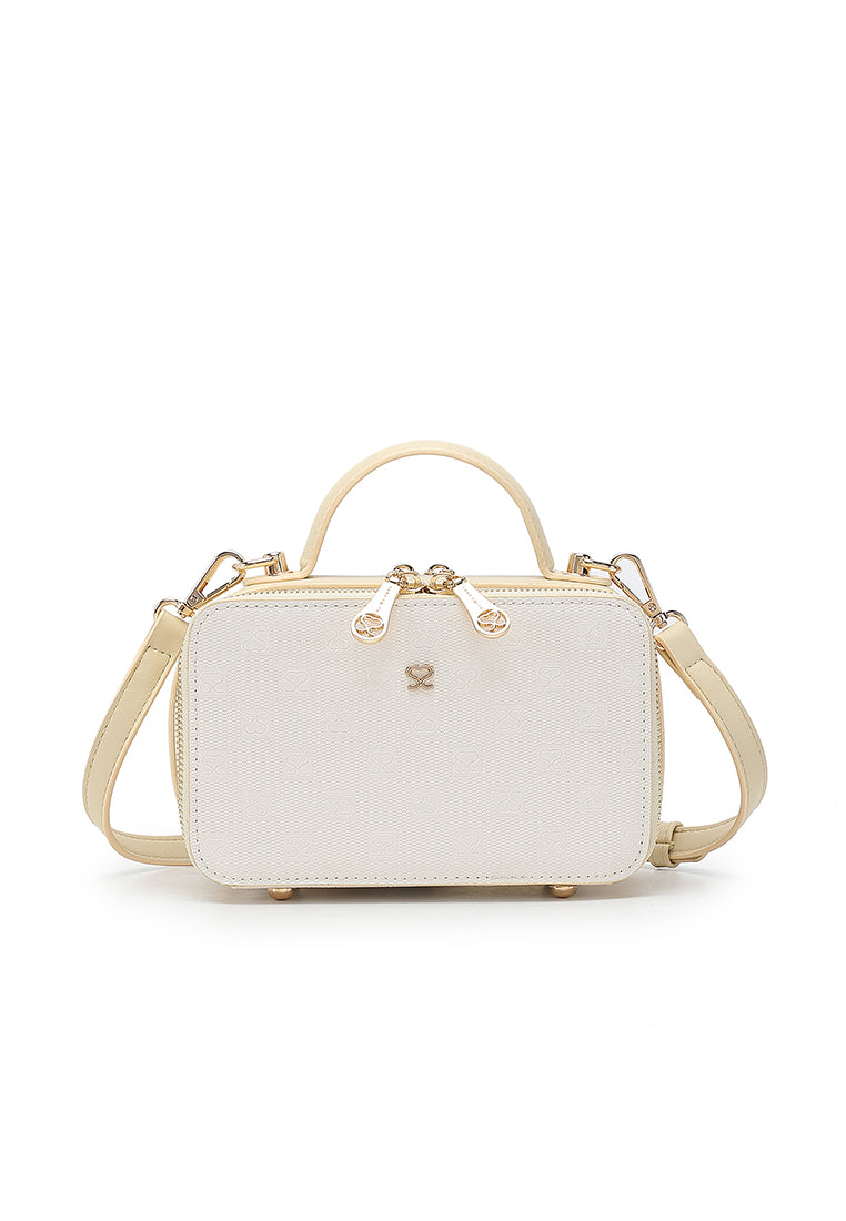 Women's Monogram Top Handle Sling Bag / Crossbody Bag - SDN 7507