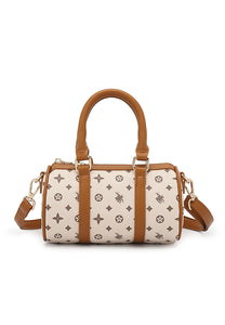 Women's Monogram Top Handle Sling Bag / Crossbody Bag - HNH 562