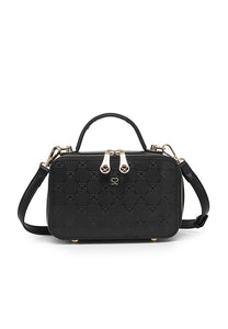 Women's Monogram Top Handle Sling Bag / Crossbody Bag - SDN 7507