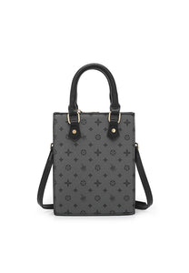 Women's Monogram Top Handle Sling Bag / Crossbody Bag - HNF 559