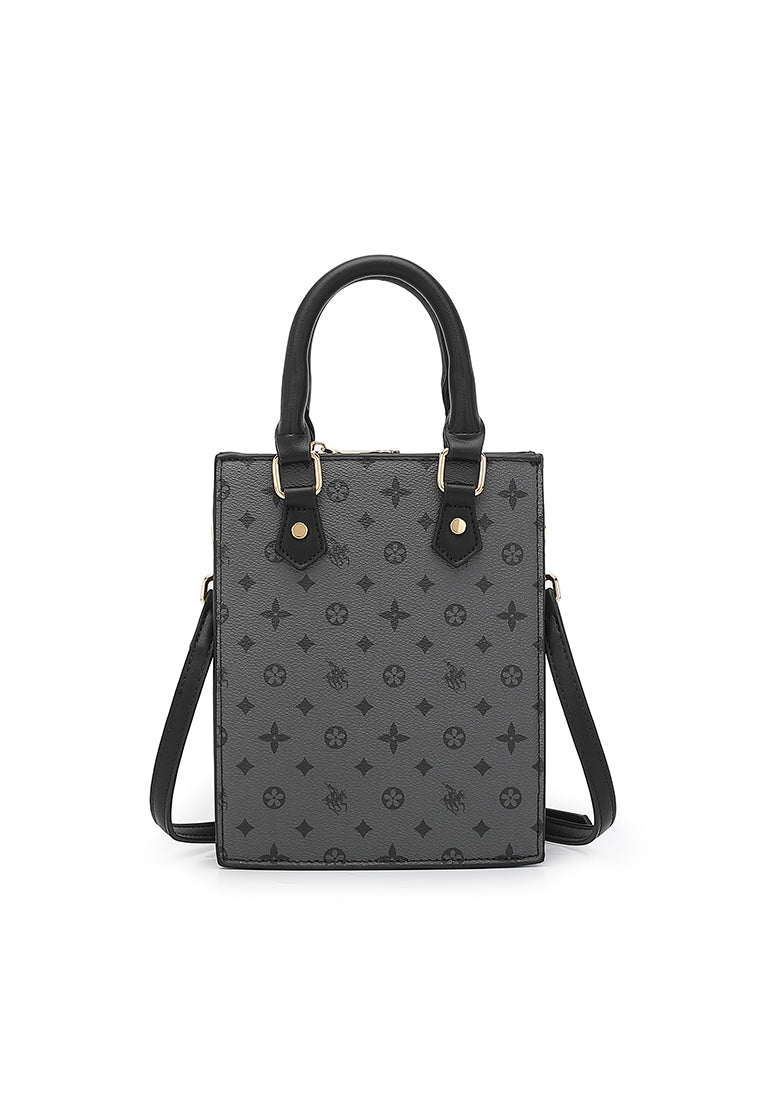 Women's Monogram Top Handle Sling Bag / Crossbody Bag - HNF 559