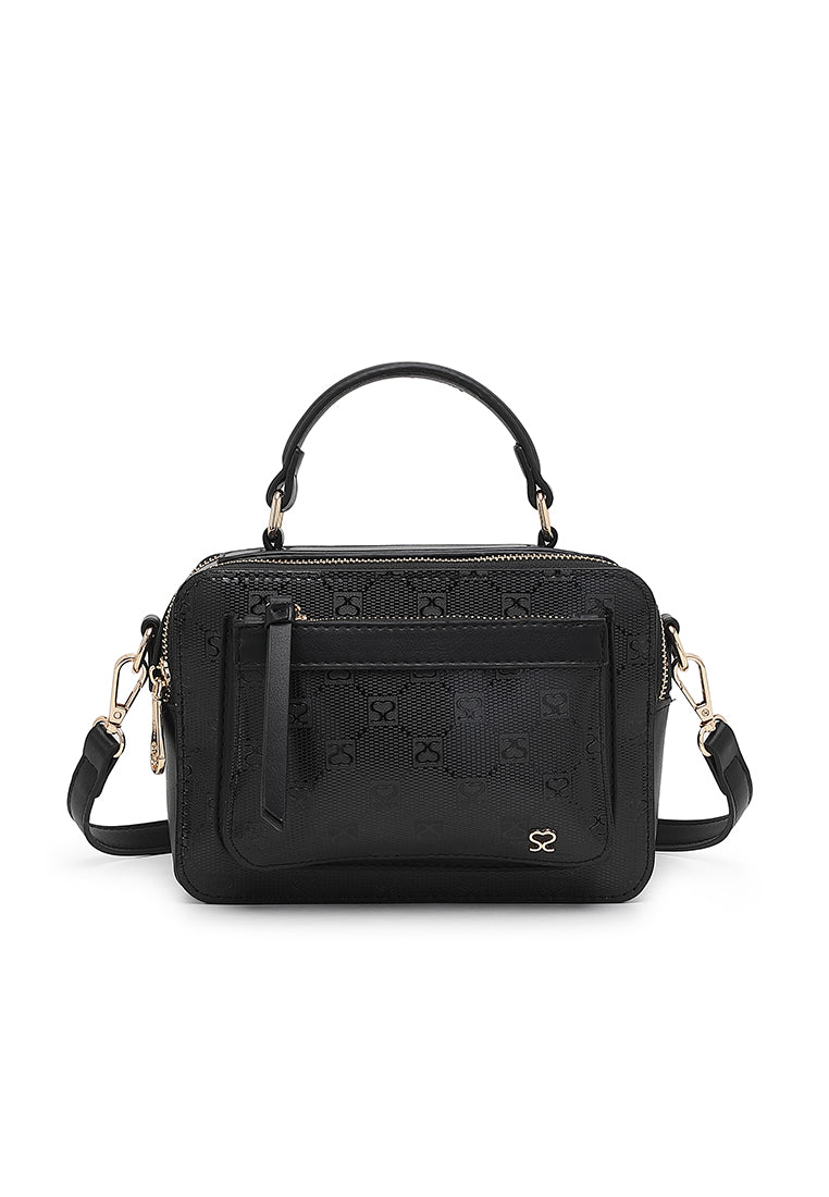 Women's Monogram Top Handle Sling Bag / Crossbody Bag - SDK 1370