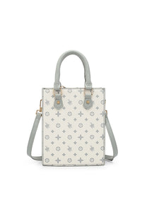 Women's Monogram Top Handle Sling Bag / Crossbody Bag - HNF 559