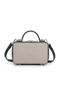 Women's Logo Top Handle Sling Bag / Crossbody Bag - SEC 772