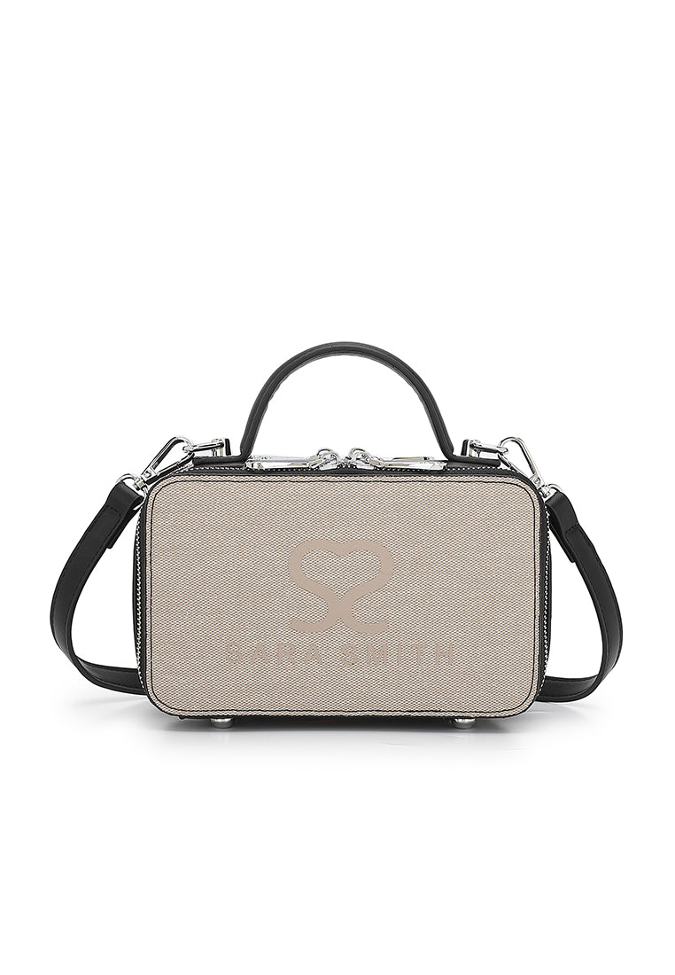 Women's Logo Top Handle Sling Bag / Crossbody Bag - SEC 772