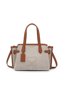 Women's Logo Top Handle Sling Bag / Crossbody Bag - SDY 3435