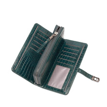 Load image into Gallery viewer, Women&#39;s Long Croc Purse / Wallet - SLP 20