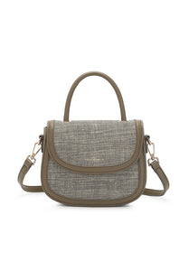 Women's Top Handle Sling Bag / Crossbody Bag / Shoulder Bag - SCQ 3733