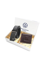 Load image into Gallery viewer, Gift Set - Genuine Leather RFID Wallet + 40mm Automatic Belt - VGS 302-8