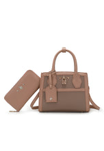 Load image into Gallery viewer, 2 In 1 Women's Top Handle Sling Bag + Long Purse - HFM 26048