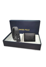 Load image into Gallery viewer, Gift Set - Leather RFID Wallet + 35mm Automatic Buckle Belt - SGS 573-7