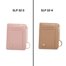 Load image into Gallery viewer, Women's Card Holder With Coin Compartment - SLP 32
