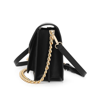 Women's Monogram Shoulder Sling Bag / Crossbody Bag - SDQ 7624