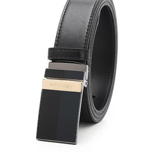 Load image into Gallery viewer, 35mm Automatic Buckle Genuine Leather Belt - VWB 658