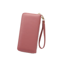 Load image into Gallery viewer, Women&#39;s Long Zipper Wallet - SLP 13