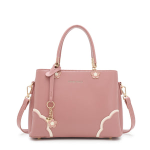 Women's Top Handle Sling Bag - HGL MM008 Adjustable Handbag