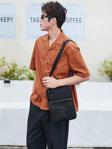 Men's Nylon Sling Bag / Crossbody Bag - PMU 825