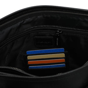 Men Leather Laptop Bag / Messenger Bag - VVM 10004