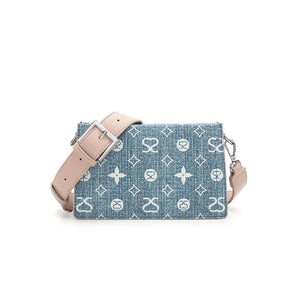 Women's Monogram Sling Bag / Crossbody Bag - SCX 7663