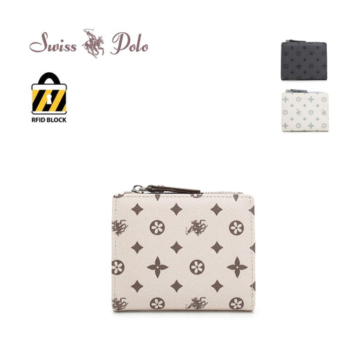Women's Monogram RFID Blocking Wallet -SLP 65