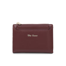 Load image into Gallery viewer, Women&#39;s Card Holder With Coin Compartment - NP 029