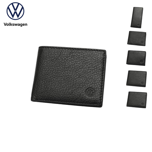 Men's Genuine Leather RFID Bi-Fold Wallet - VWW 127
