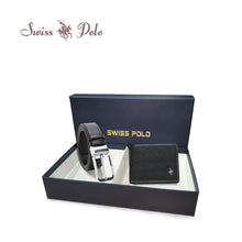Load image into Gallery viewer, Gift Set - RFID Wallet + 40mm Pin Belt - SGS 572-2