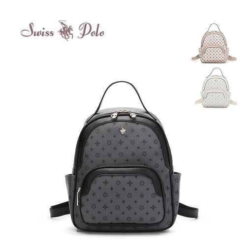 Women's Monogram Backpack - HKT 2036