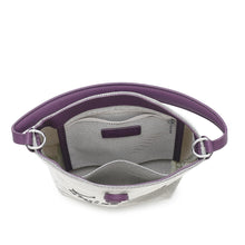 Load image into Gallery viewer, Women&#39;s Monogram Top Handle Canvas Sling Bag - HLT 3206