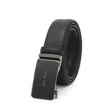 Load image into Gallery viewer, Gift Set - Leather RFID Wallet + 35mm Automatic Buckle Belt - JGS 101-8