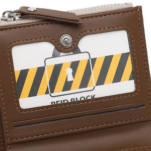 Women's Monogram RFID Blocking Wallet -SLP 65