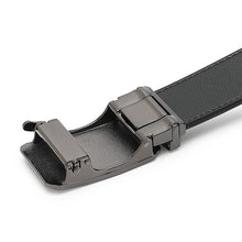 Load image into Gallery viewer, Gift Set - Leather RFID Wallet + 35mm Automatic Buckle Belt - SGS 572-9