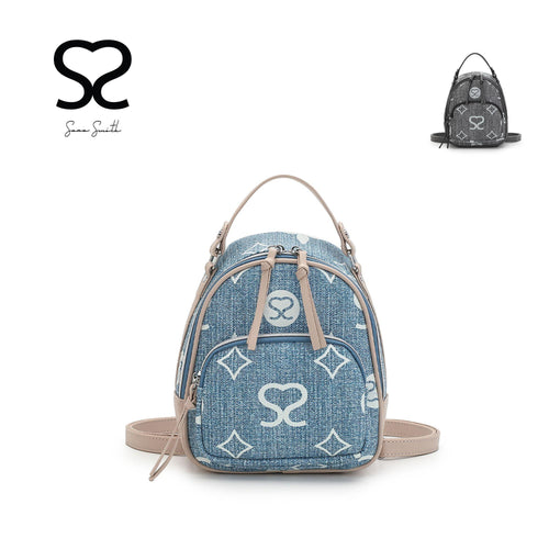 Women's Monogram Mini Backpack - SCZ 7850