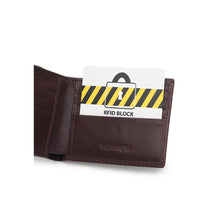 Load image into Gallery viewer, Gift Set - Genuine Leather RFID Wallet + 40mm Automatic Belt - VGS 302-12