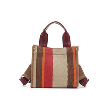 Load image into Gallery viewer, Women&#39;s Canvas Top Handle Sling Bag - HJZ 5539