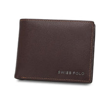 Load image into Gallery viewer, Gift Set - Leather RFID Wallet + 35mm Automatic Buckle Belt - SGS 572-4