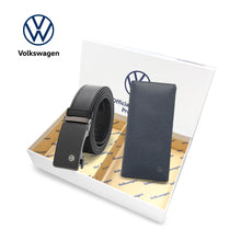 Load image into Gallery viewer, Gift Set - Genuine Leather RFID Wallet + 40mm Automatic Belt - VGS 302-6